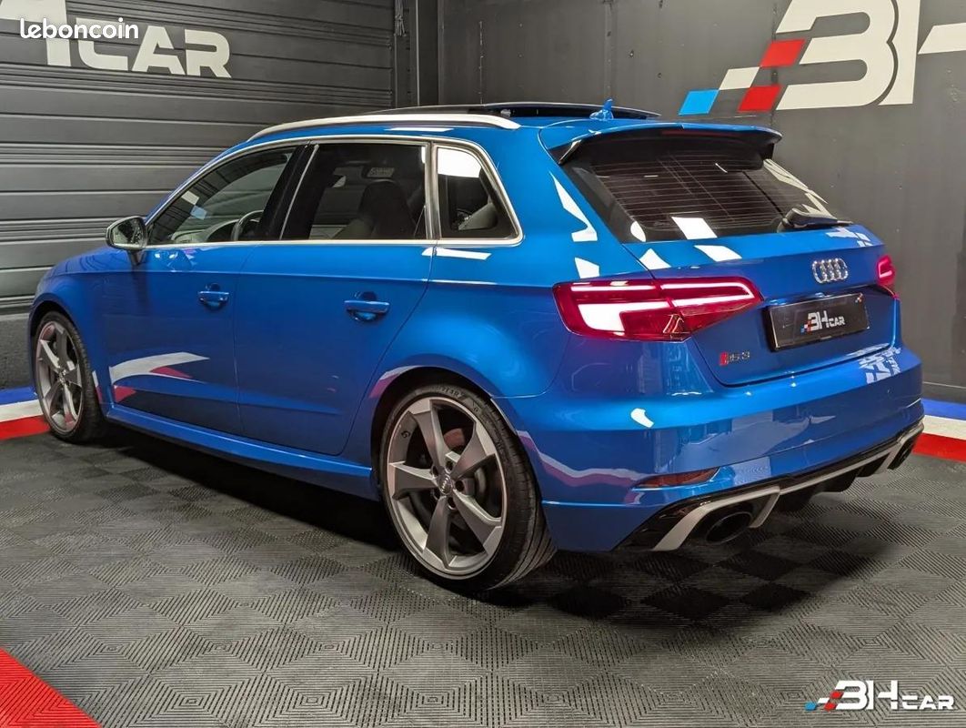 Audi Rs3 SPORTBACK 2.5 TFSI 400 QUATTRO S-TRONIC BVA (image 4)