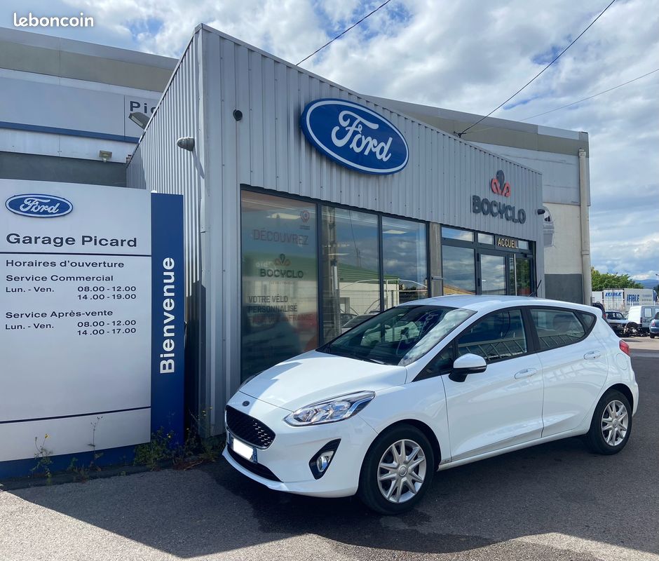 Ford Fiesta 1.1L FX (image 1)
