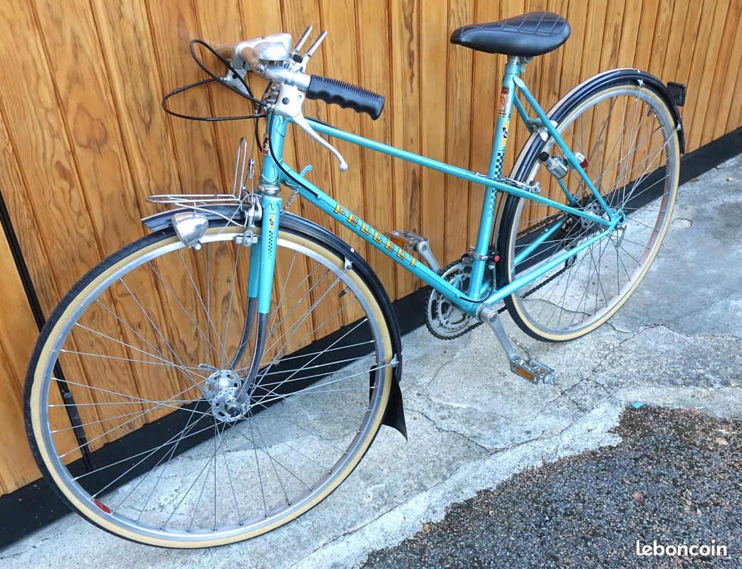 Vélo Peugeot Mixte P65M - Vintage Français - Bon état