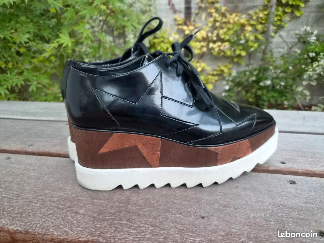Paire chaussure Stella MC Cartney (image 3)