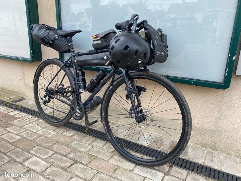 Sacoche de cadre de Bikepacking Riverside Équipements vélos