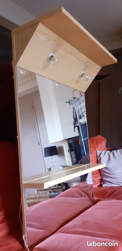 Grand miroir pour salle de bain (image 3)