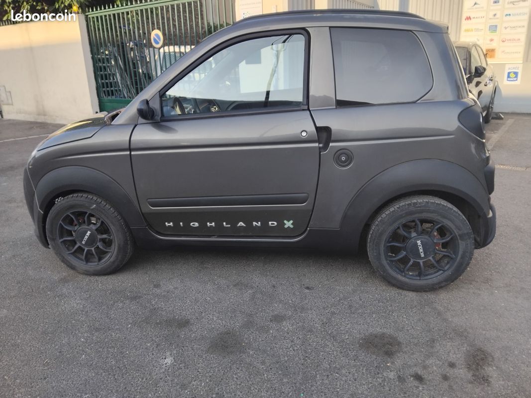 Microcar M.GO Highland (image 6)