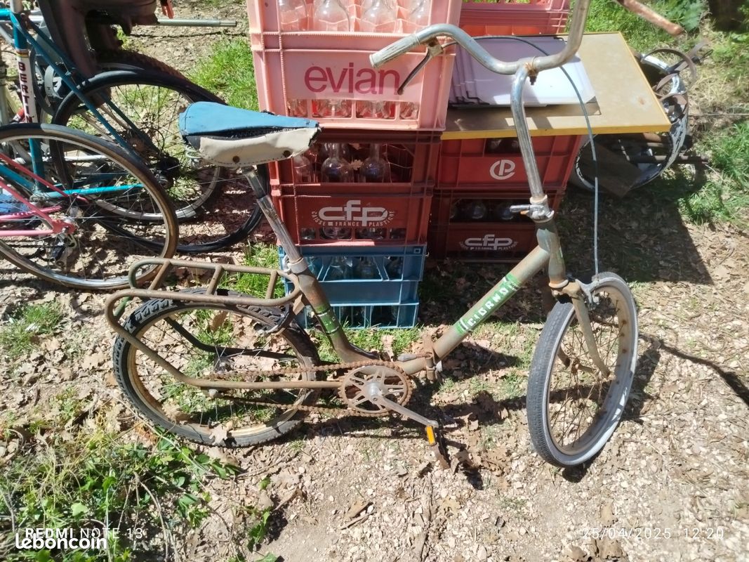 Velo Pliant Velo Italien Velo Pliant Difrajo Style Velo Italien