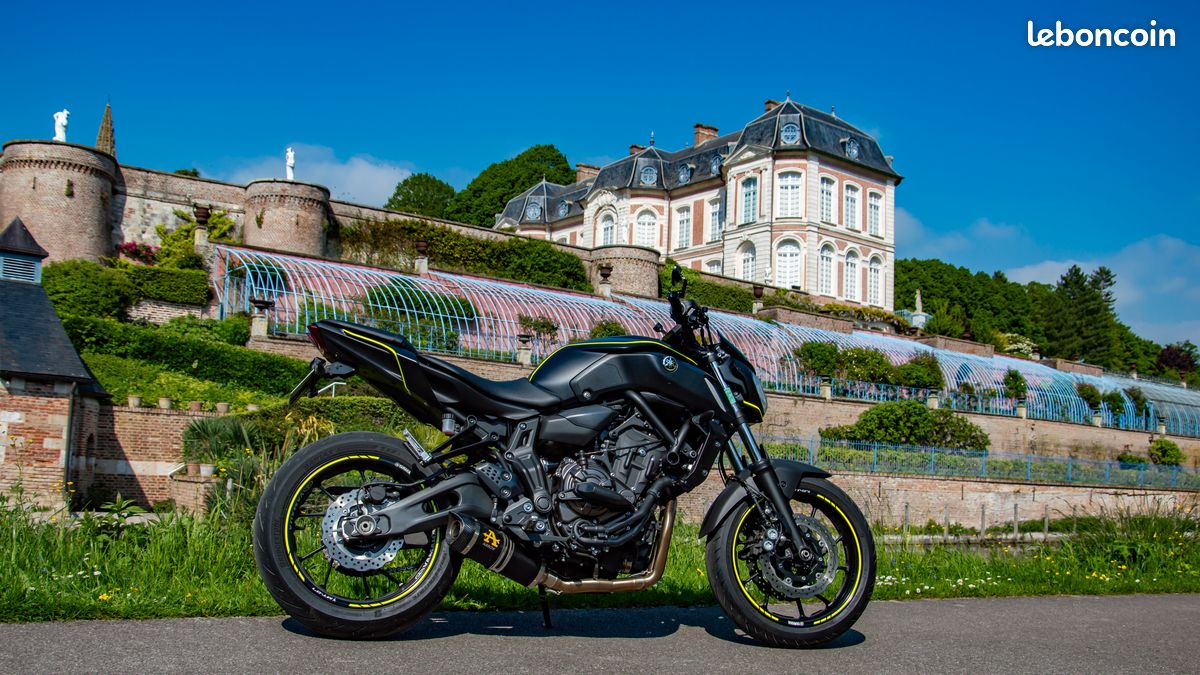MT 07 A2 Bridée 2020 Motos
