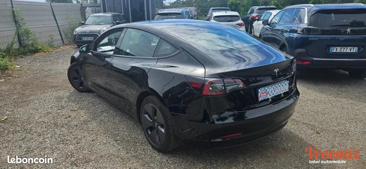 Tesla Model-3 ELECTRIC 500 82KWH GRANDE-AUTONOMIE 4WD 23990 euro soh 88 (image 5)