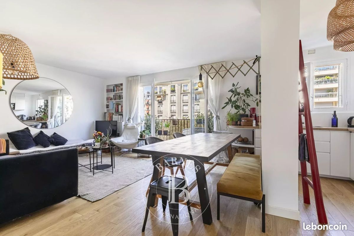 Appartement 4 pièces 83 m² · à Paris · 83 m² · 1 290 000 €