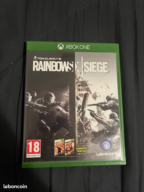 Jeux Rainbow six siège xbox one (image 1)