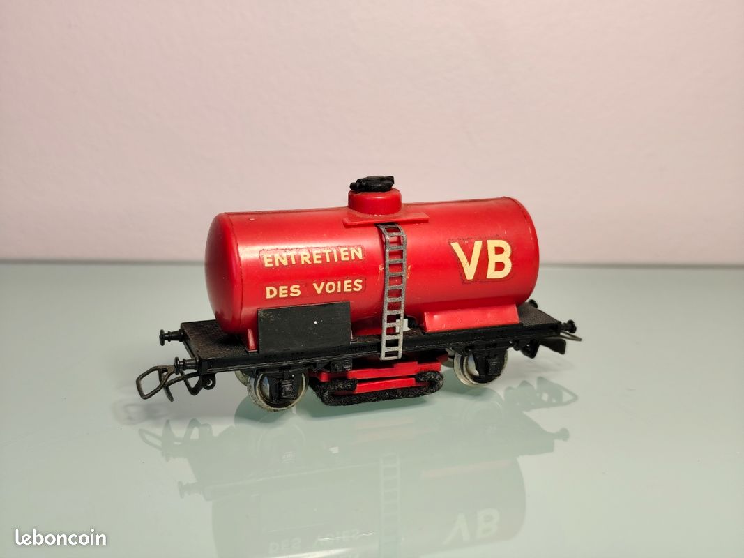 Noch - 60158 - Modélisme Ferroviaire - Nettoyeurs De Voies N - 5 Pièces