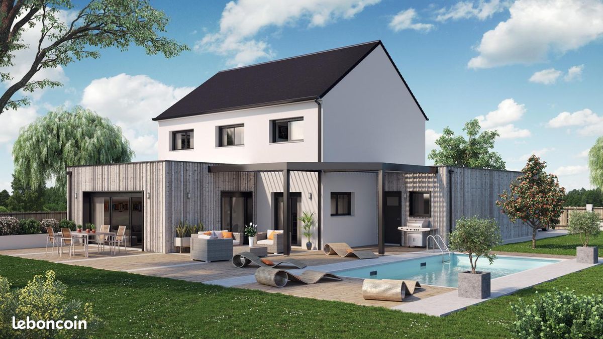 Maison 6 pièces 162 m² · à Laillé · 162 m² · 452 769 €