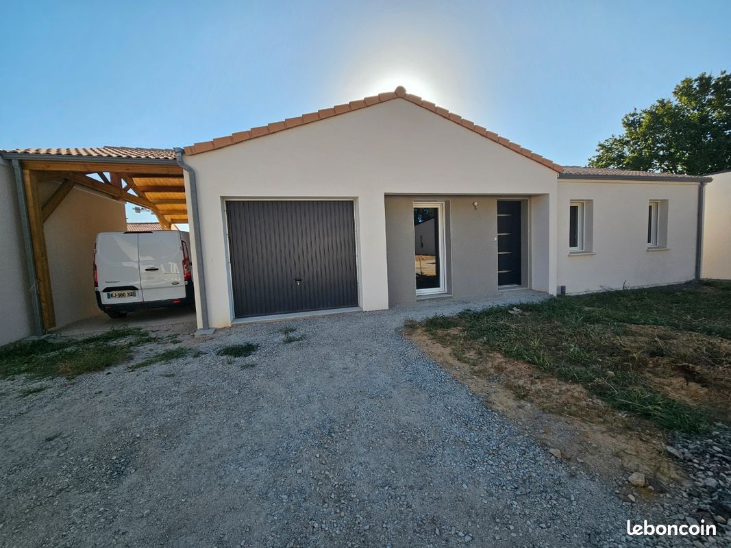 Maison 4 pièces 81 m² · à Mouilleron-le-Captif · 81 m² · 1 200 €/mois