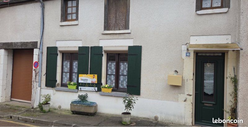 Maison 2 pièces 74 m² · à Corbigny · 74 m² · 80 000 €