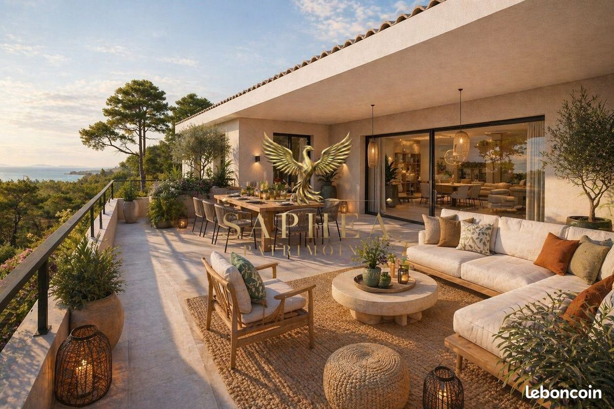 Appartement 4 pièces 122 m² · à Six-Fours-les-Plages · 122 m² · 995 000 €