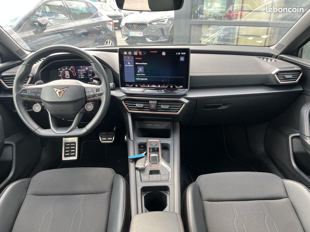 CUPRA Leon 1.5 eTSI Hybrid 150 ch DSG7 V (image 7)