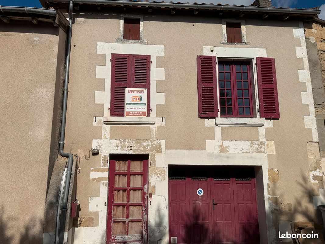 Maison 4 pièces 80 m² · à Ligugé · 80 m² · 137 000 €