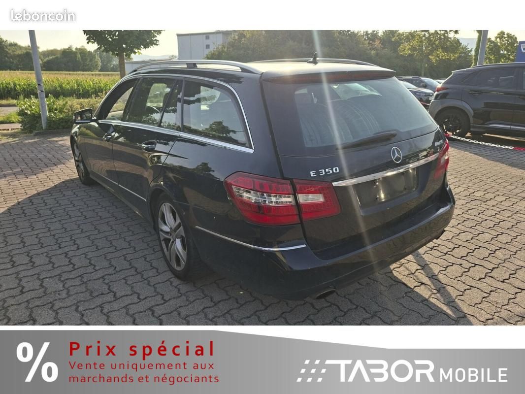 Mercedes Classe E E350 T Aut. 4M Avantgarde Nav ACC Pano Leder AHK (image 3)