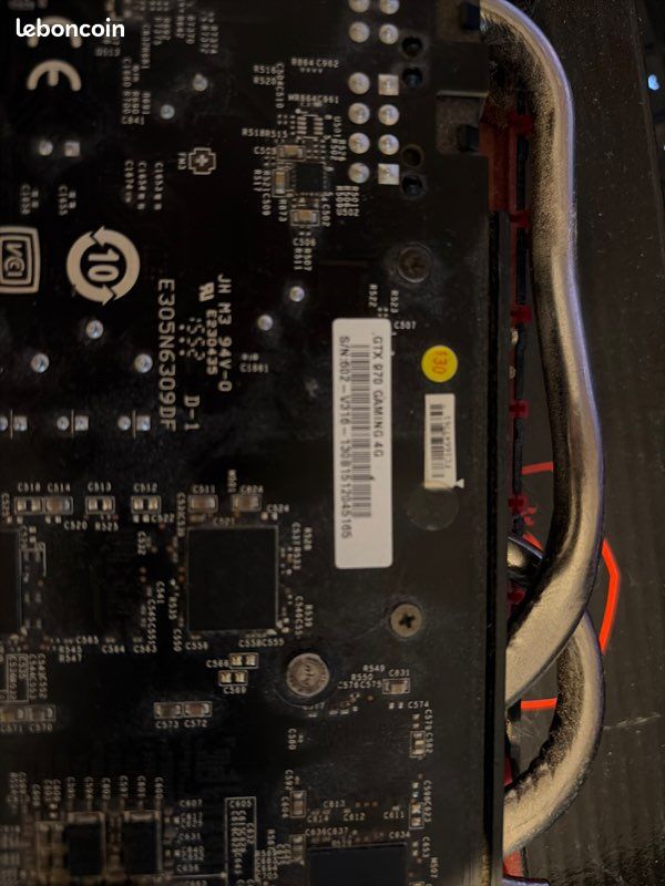 Msi gtx gaming 470 (image 2)