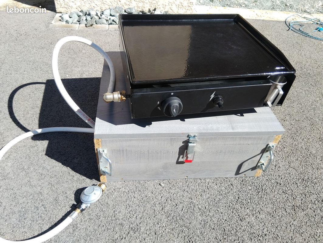 Plancha gaz (image 1)