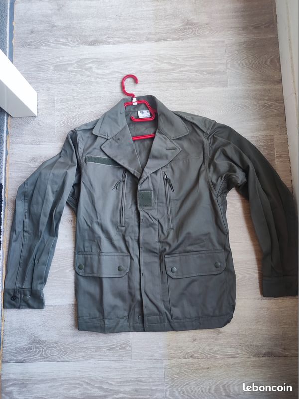 Veste de treillis armée française neuve 96C (image 1)