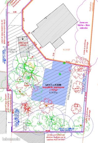 Terrain 747 m² Pornichet