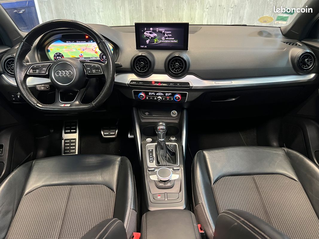 Audi Q2 2L TDI 190cv Quattro S-Line Boite Auto 2017 (image 5)