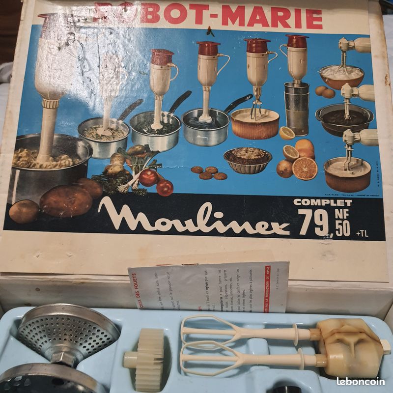 Robot Marie moulinex (image 1)