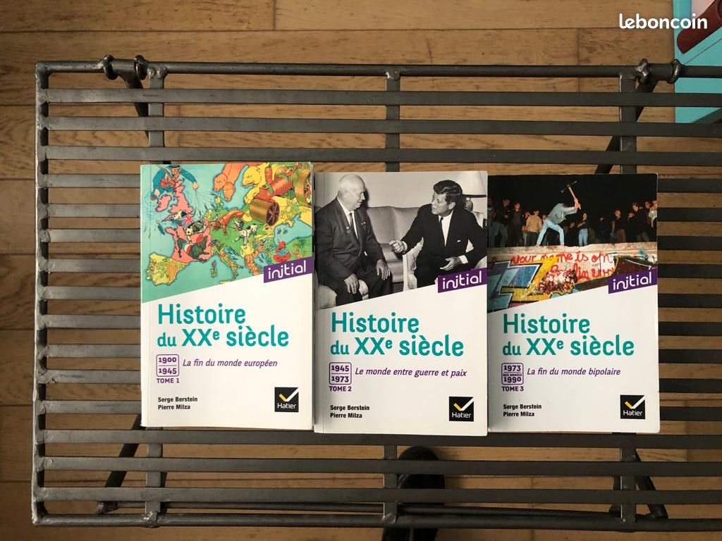 Histoire du XXe siècle Berstein et Milza Tomes 1 à 3 (image 1)