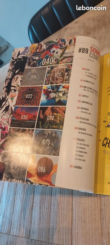 Graffiti art 89 magazine street art urbain juillet 2026 graffiti tag art toys culture urbaine (image 3)