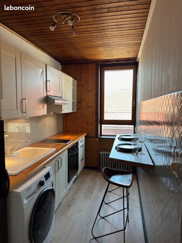 Appartement 2 pièces 28 m² · à Les Rousses · 28 m² · 115 000 €