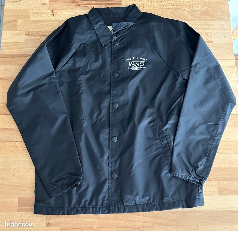 Veste coupe vent Van's Vêtements