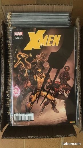 Lot comics x-men v1 complet 2/3 (image 1)