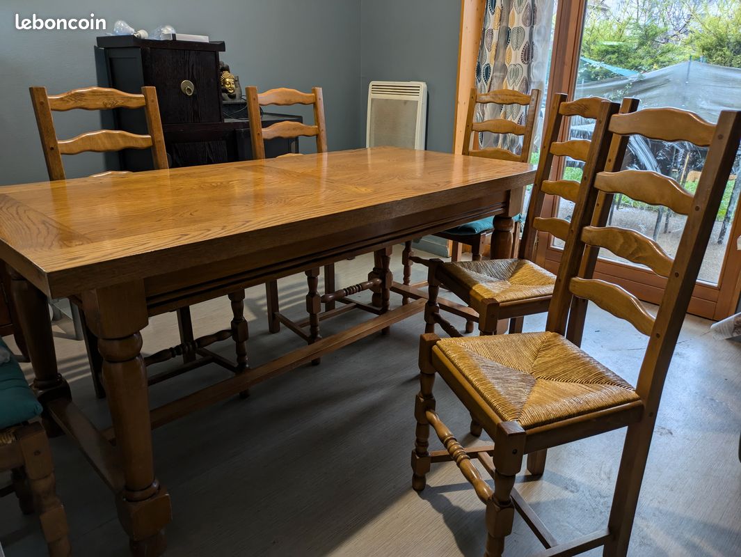 Vends meubles salon et salle à manger et bureau (image 5)