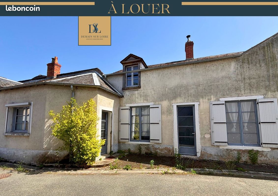 Maison 3 pièces 115 m² · à Meung-sur-Loire · 115 m² · 715 €/mois
