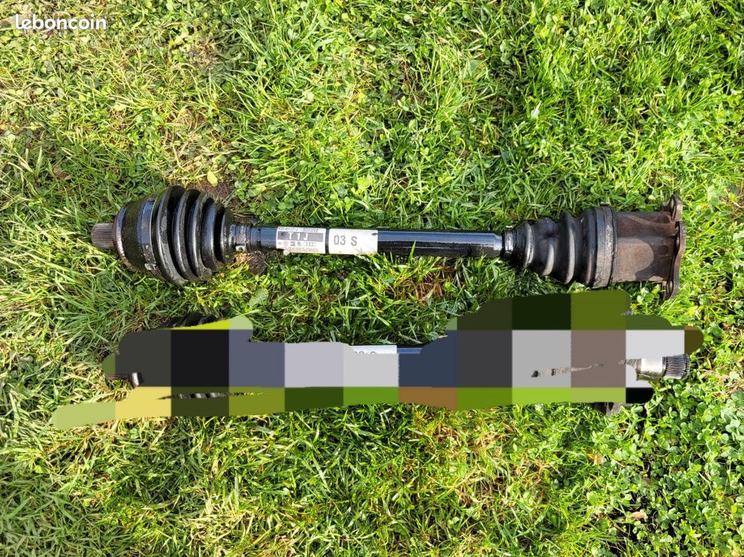 Cardan Gauche (transmission) Pour AUDI A6 1 - 2.5 TDI AAT - Occasion Bon état