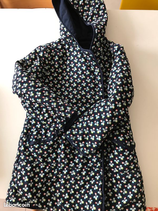 Manteau DPAM, peut être porté sur les deux côtés, du pareil au même (image 4)
