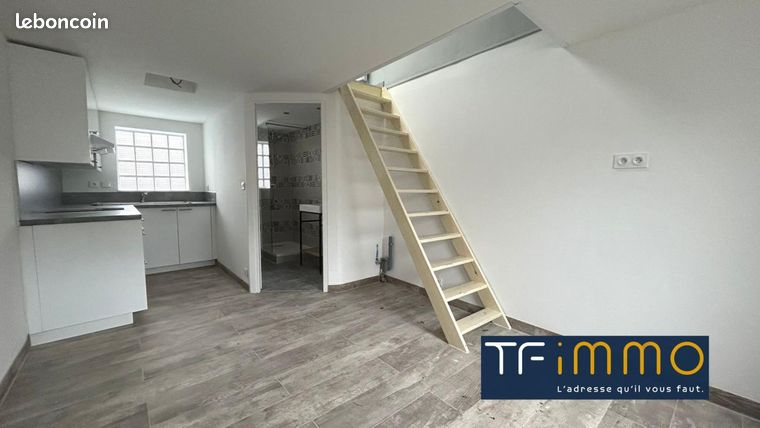 Maison 2 pièces 35 m²
