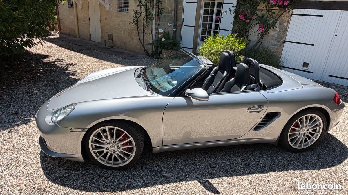 Porsche Boxster RS 60 Spyder 1702/1960 GT.PASM.PSE.REGUL. 19 DESIGN (image 10)