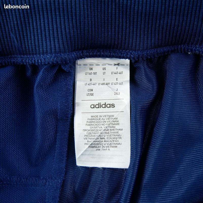 Adidas Jogging NCAA Georgia Southern Player ID Femme Taille L Marine #QWE7704 (image 6)