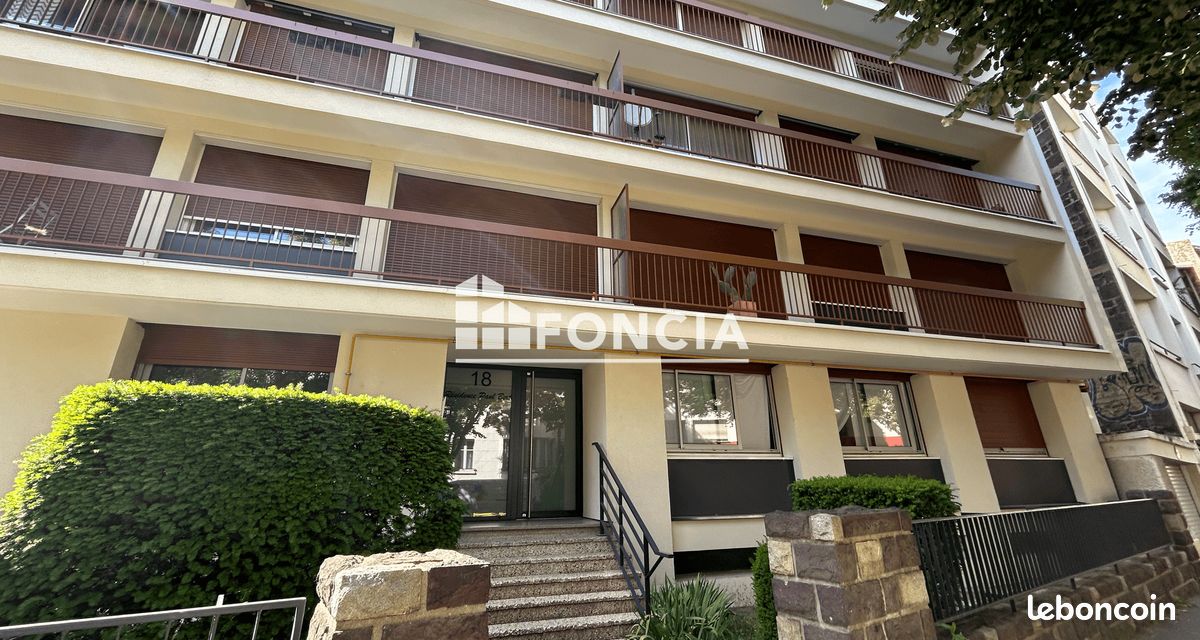 Appartement 4 pièces 85 m² · à Clermont-Ferrand · 85 m² · 890 €/mois