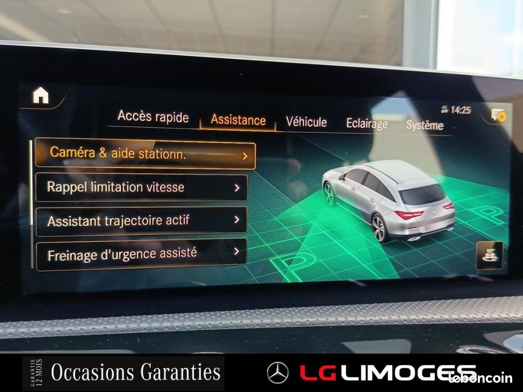 Mercedes-benz CLA Shooting Brake 180 136ch Progressive Line 7G-DCT (image 27)