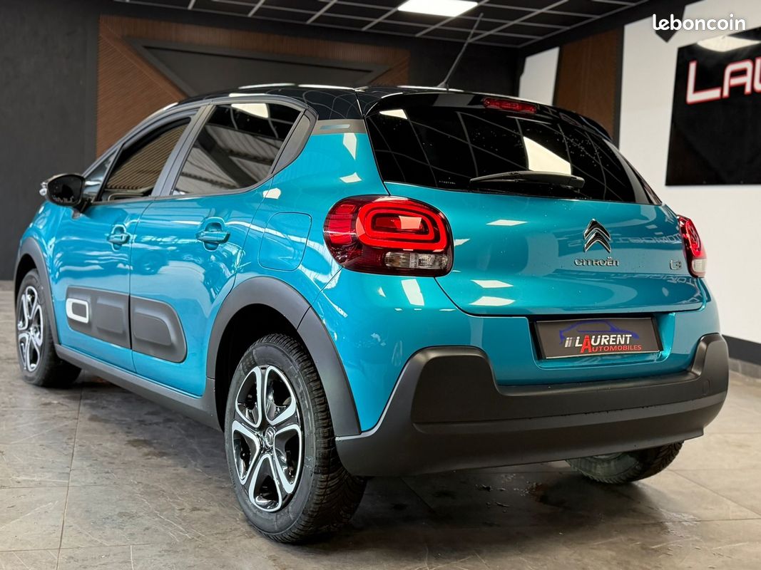 Citroen C3 1.5 BLUEHDI 100 CV CARPLAY (LAURENT AUTO) (image 6)
