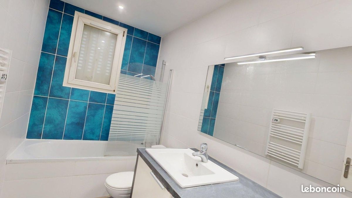 Appartement 2 pièces 41 m² · à Échirolles · 41 m² · 550 €