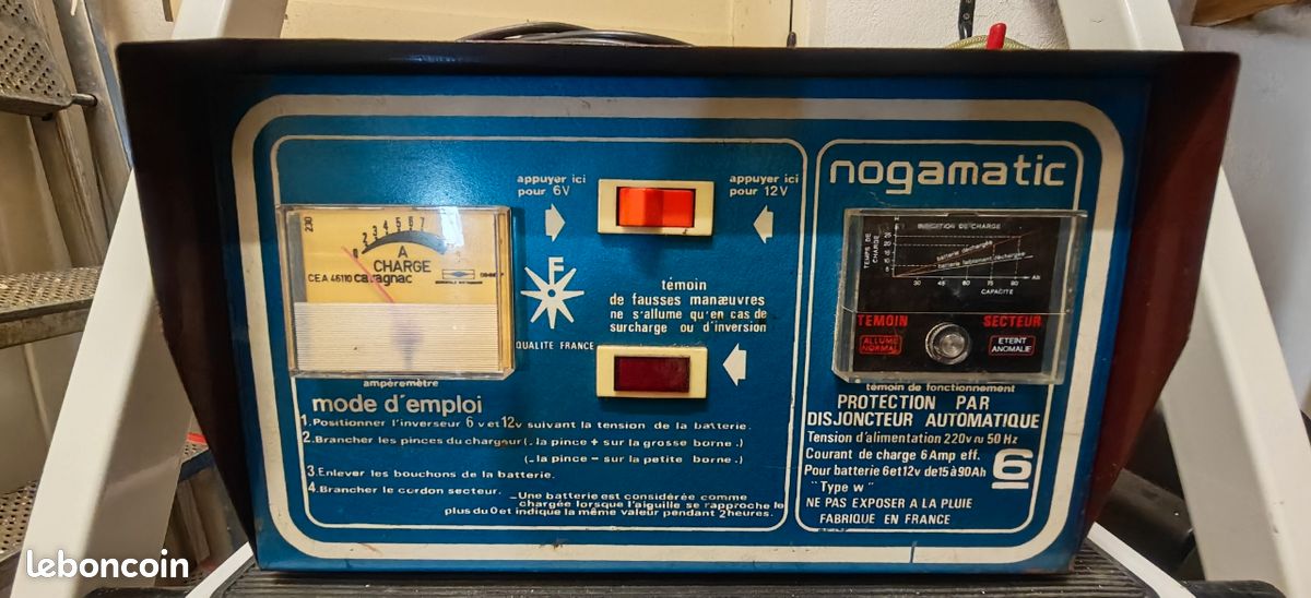 Chargeur batterie (image 1)