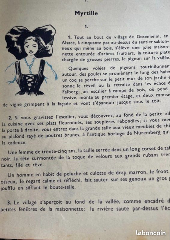 Autour du monde - ouvrage vintage de 1958 (image 4)