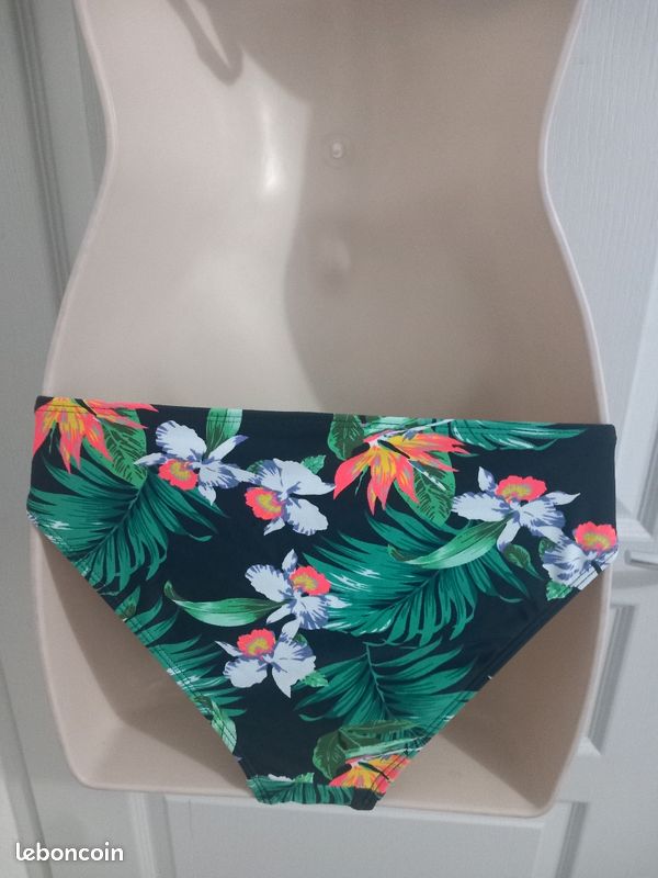 Maillot de bain Boohoo 2 Pièces taille 38 (image 8)