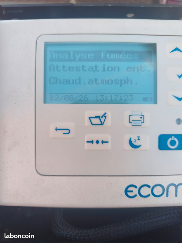 Analyseur de combustion ECOM CL2 (image 3)