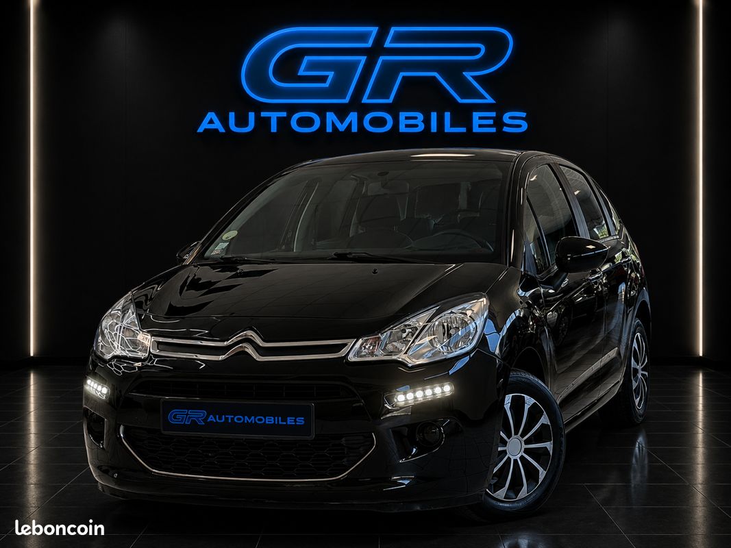 Citroen c3 ii phase 2 1.4 hdi 70ch 3cv confort bmp5 bva boite automatique (image 1)