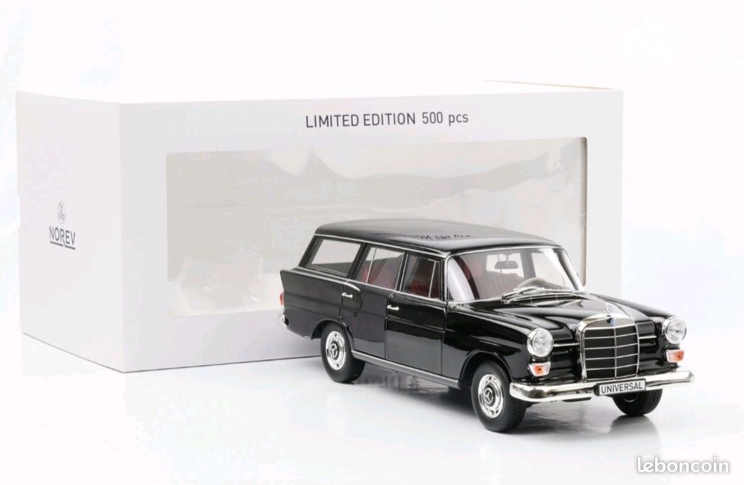 Mercedes Benz 200 Universal 1966 Norev 1/18 (image 3)