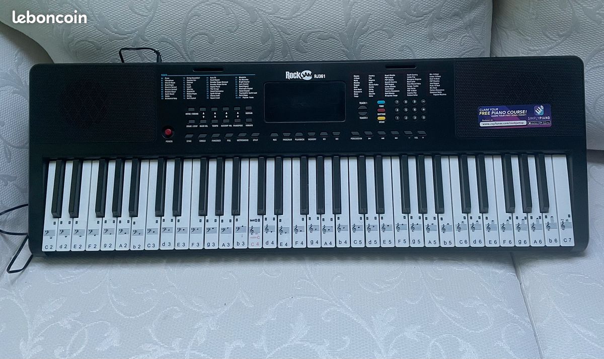 Piano RockJam 361 (image 2)