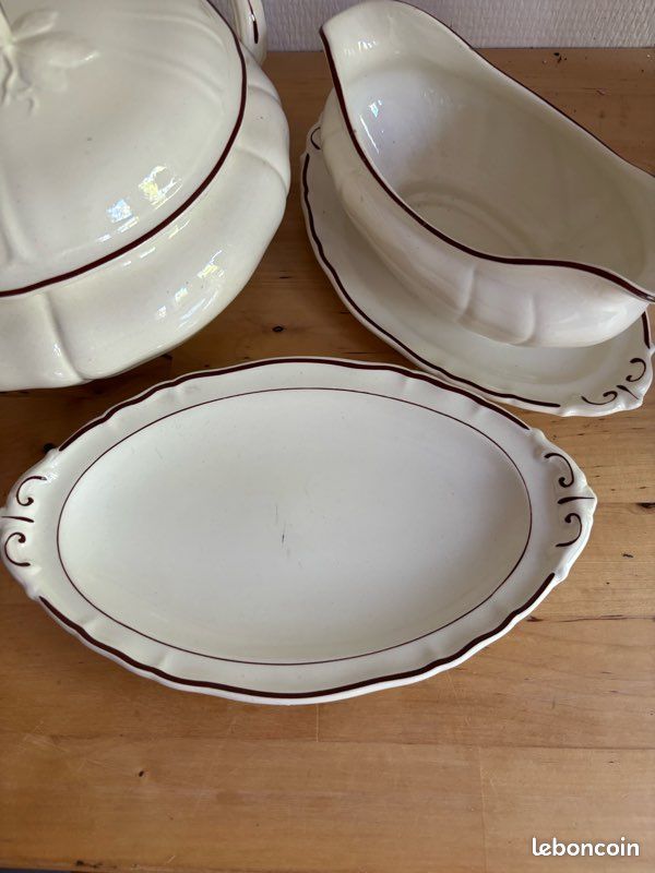 Service de table ancien villeroy & boch – charme campagne (image 13)